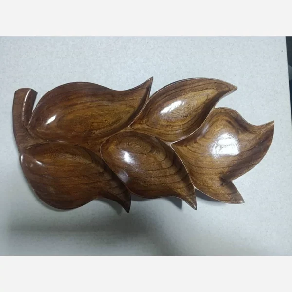 اردو خوری چوبی بزرگ - تصویر 2
