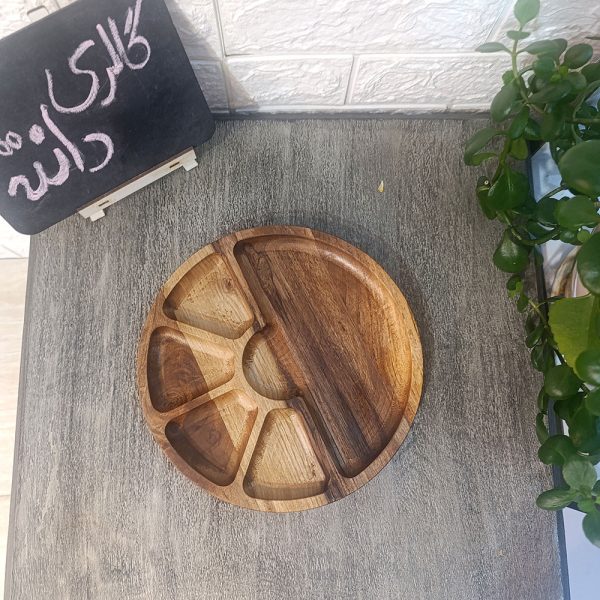 اردوخوری 5 خانه ( بشقاب سرو ) - تصویر 3