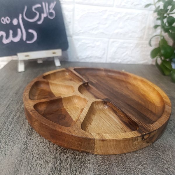 اردوخوری 5 خانه ( بشقاب سرو ) - تصویر 2