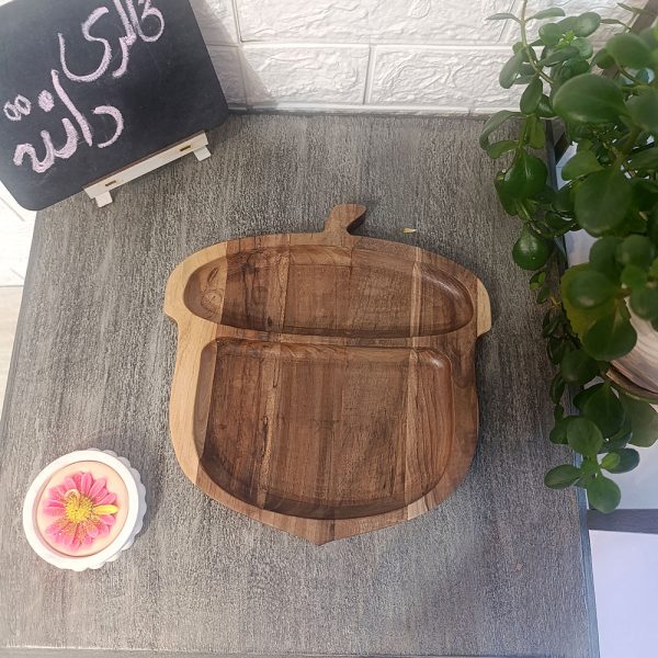 اردو خوری چوبی طرح بلوط - تصویر 4