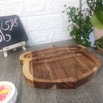 اردو خوری چوبی طرح بلوط - تصویر 3