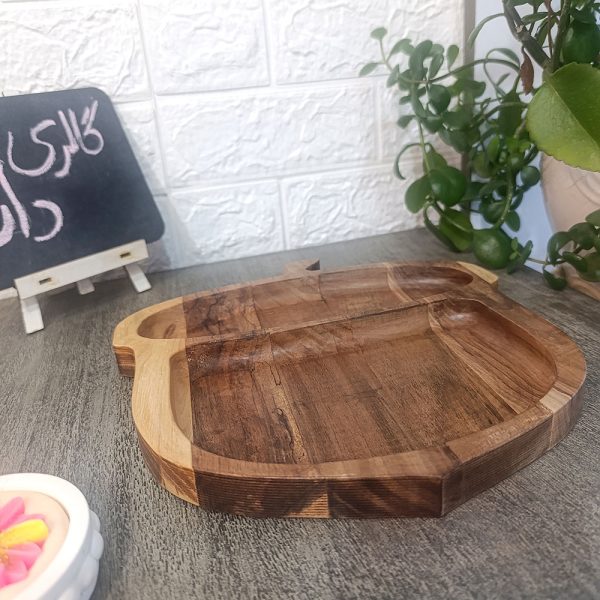اردو خوری چوبی طرح بلوط - تصویر 3