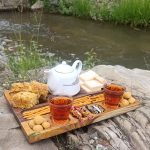 سینی مزه ( سینی سرو ) چوب گردو - تصویر 2