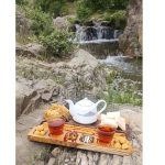 سینی مزه ( سینی سرو ) چوب گردو - تصویر 3