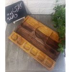 سینی مزه ( سینی سرو ) چوب گردو - تصویر 6
