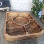 اردو خوری مستطیل 5 خانه - تصویر 3