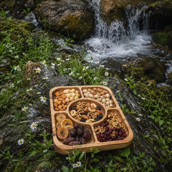 اردو خوری مستطیل 5 خانه - تصویر 2